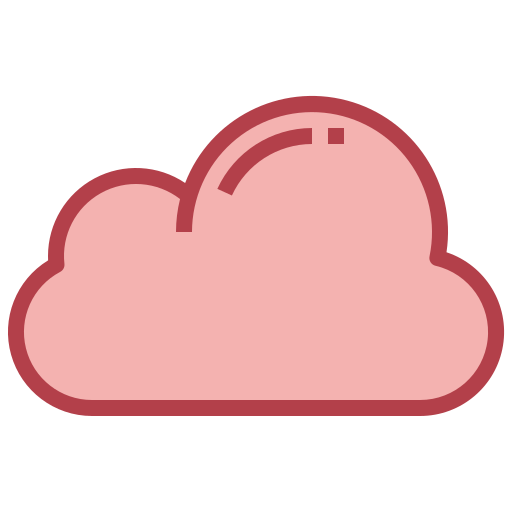 nube Surang Red icono