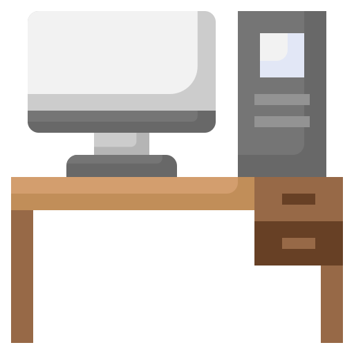 escritorio Surang Flat icono