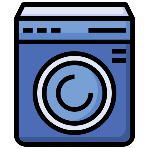 machine à laver Surang Lineal Color Icône