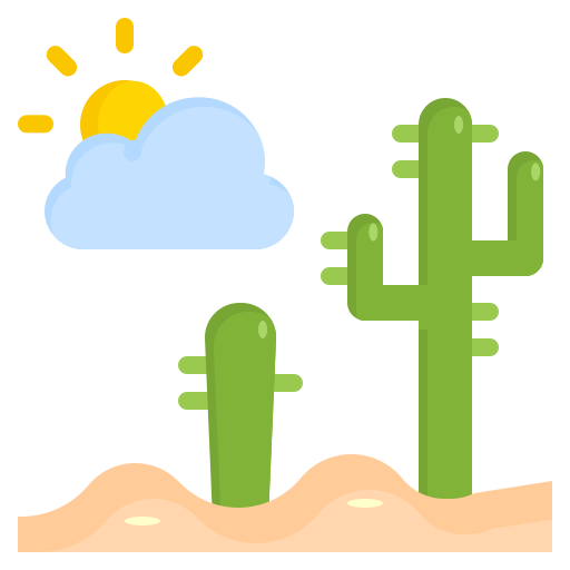 Desert Surang Flat icon
