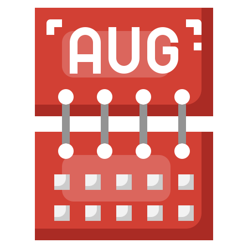 August Surang Flat icon