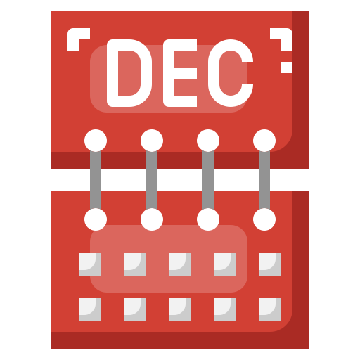 December Surang Flat icon