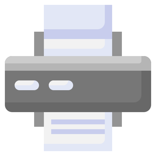 Printer Surang Flat icon