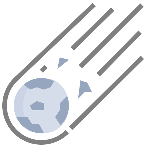 Метеор Surang Flat иконка