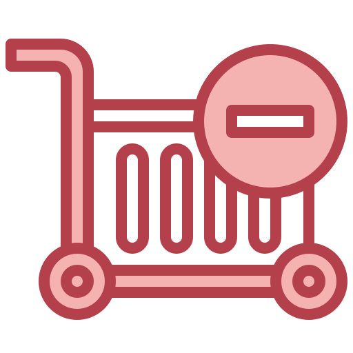 Remove from cart Surang Red icon