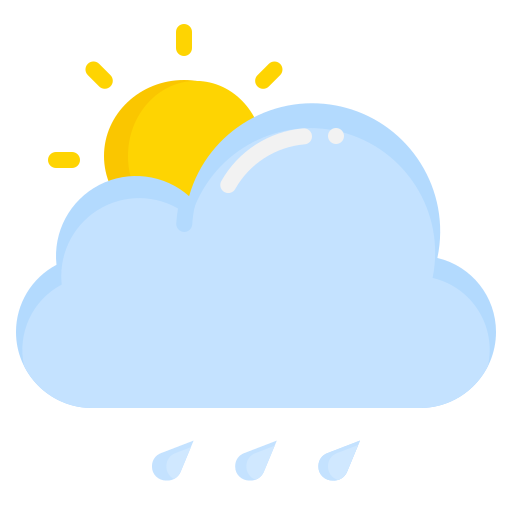 雨の日 Surang Flat icon