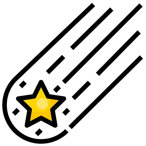 星 Surang Lineal Color icon