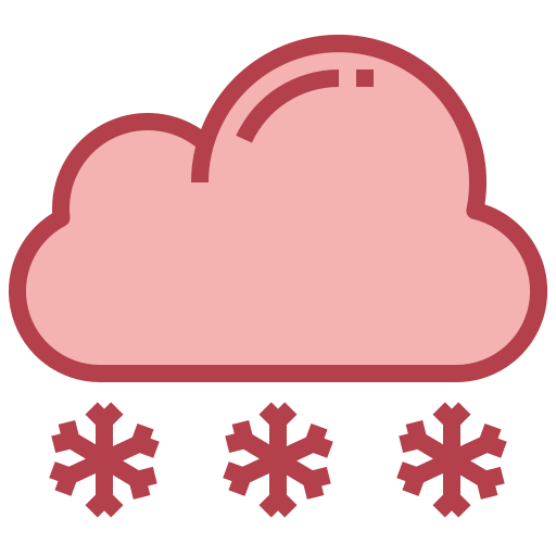 雪の多い Surang Red icon