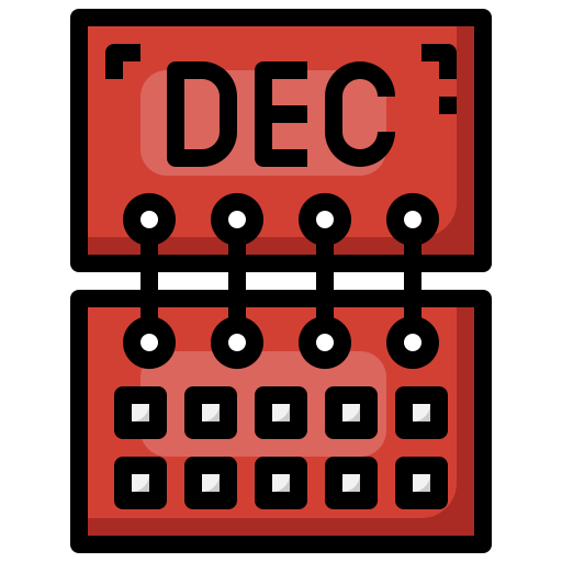 dezember Surang Lineal Color icon