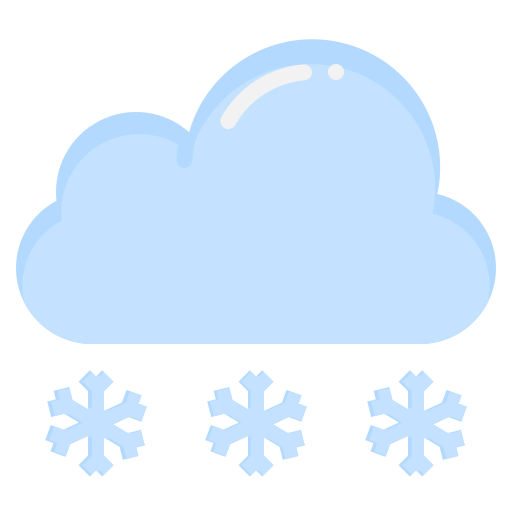 雪の多い Surang Flat icon