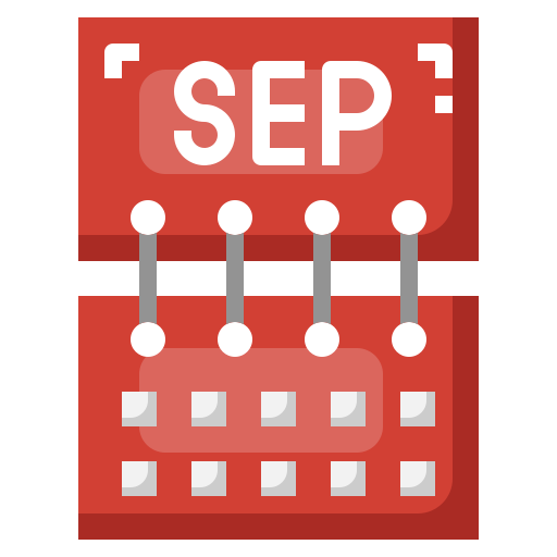 September Surang Flat icon