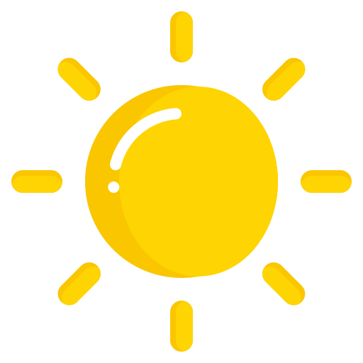Sun Surang Flat icon