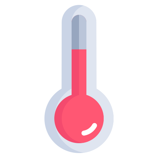 temperatur Surang Flat icon