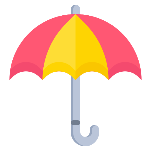 paraplu Surang Flat icoon