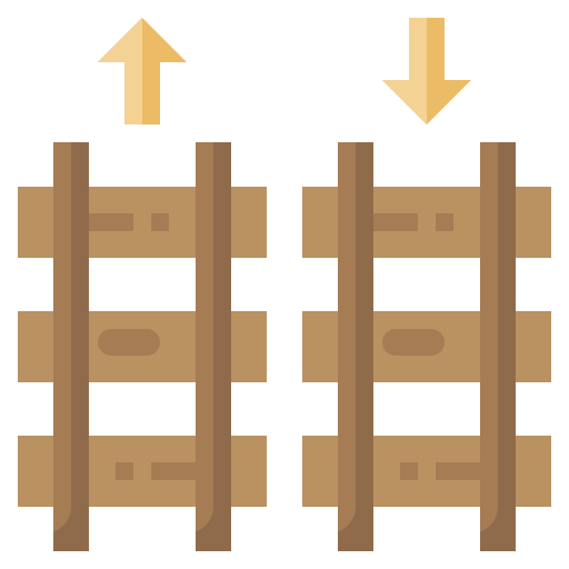 ferrovia Surang Flat icona