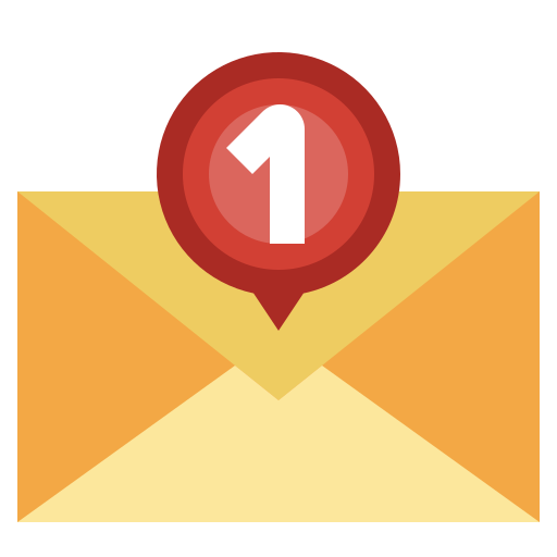 Email Surang Flat icon
