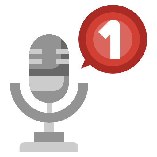 podcast Surang Flat icon