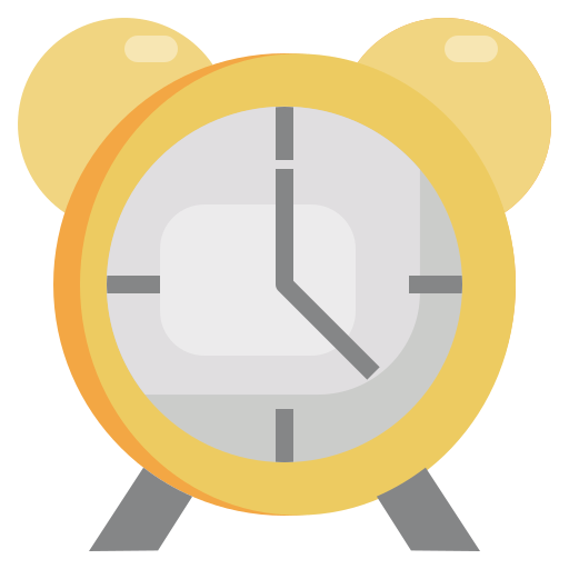 Alarm clock Surang Flat icon
