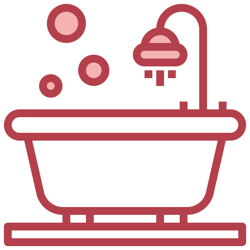 Bathtub Surang Red icon
