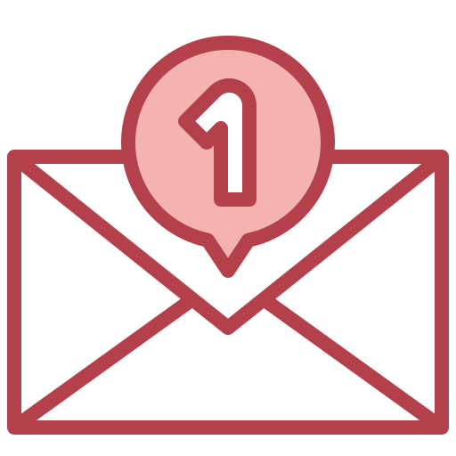 correo electrónico Surang Red icono