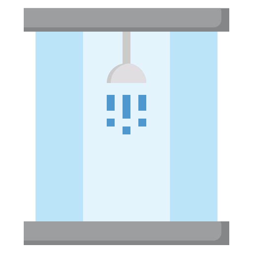 Shower Surang Flat icon