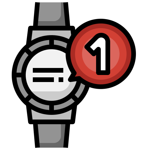 reloj inteligente Surang Lineal Color icono