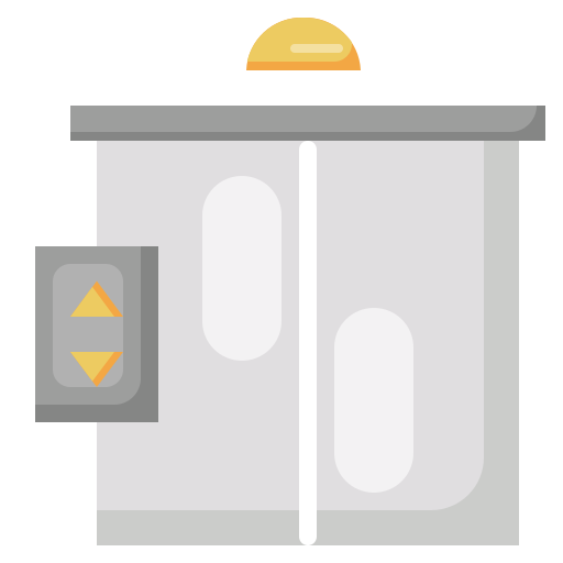엘리베이터 Surang Flat icon