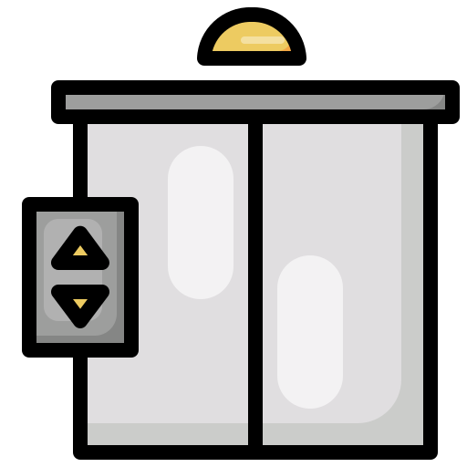 ascensor Surang Lineal Color icono
