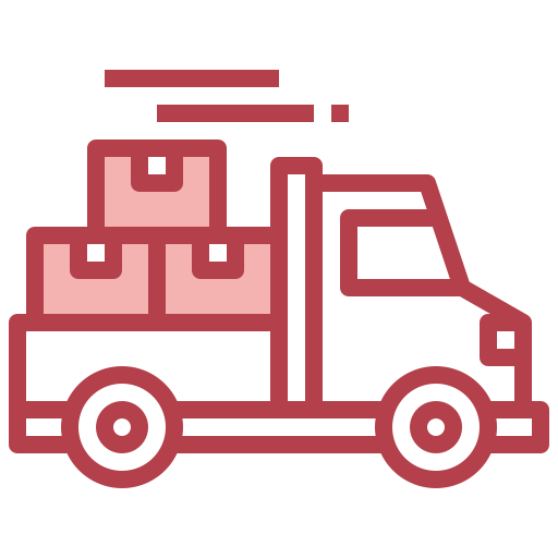 vrachtwagen Surang Red icoon