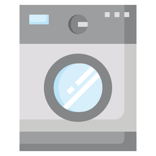 waschmaschine Surang Flat icon