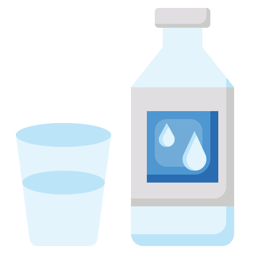 Water bottle Surang Flat icon