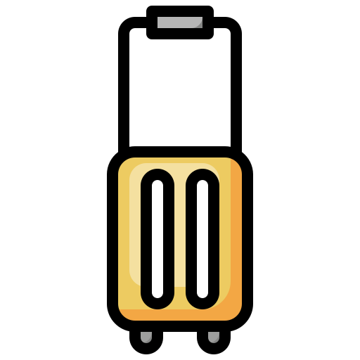 equipaje Surang Lineal Color icono