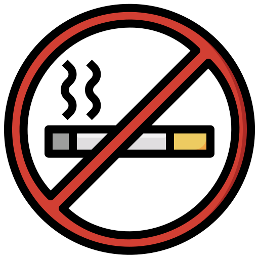 proibido fumar Surang Lineal Color Ícone