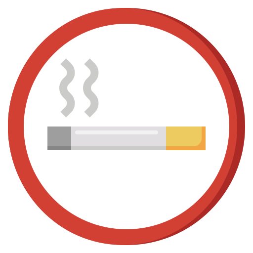 Smoking area Surang Flat icon
