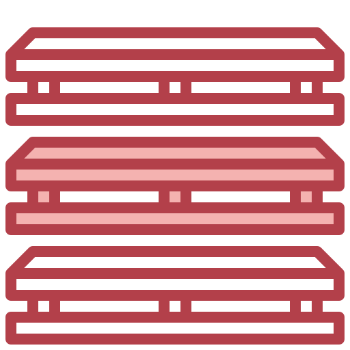 palette Surang Red Icône