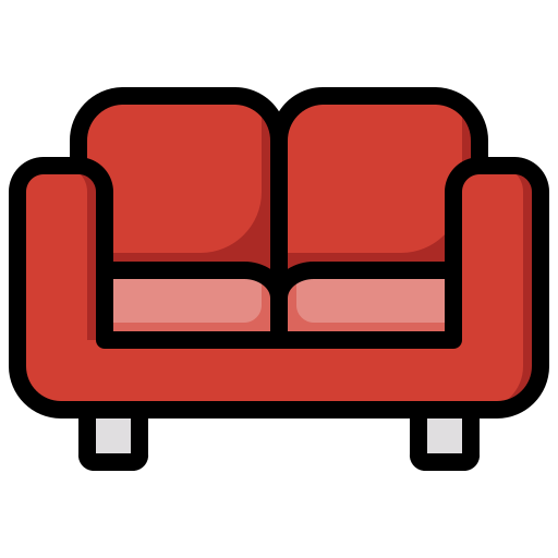 sofa Surang Lineal Color ikona