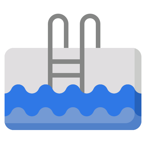 schwimmbad Surang Flat icon
