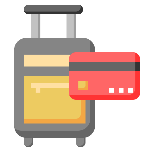 Suitcase Surang Flat icon