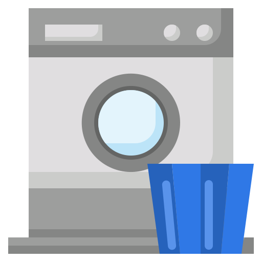 waschmaschine Surang Flat icon