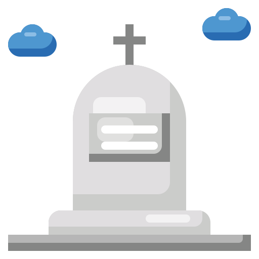 Cementery Surang Flat icon