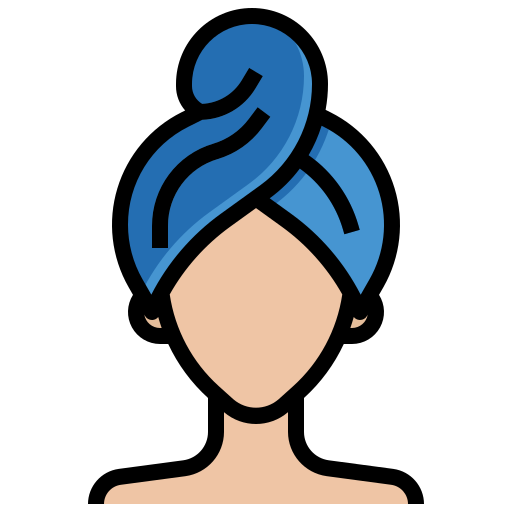 extension del pelo Surang Lineal Color icono