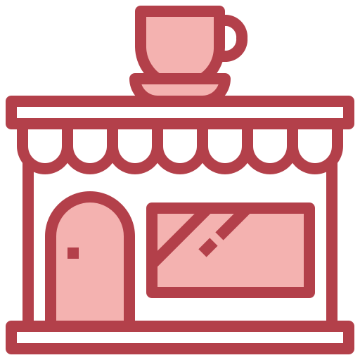 cafetería Surang Red icono