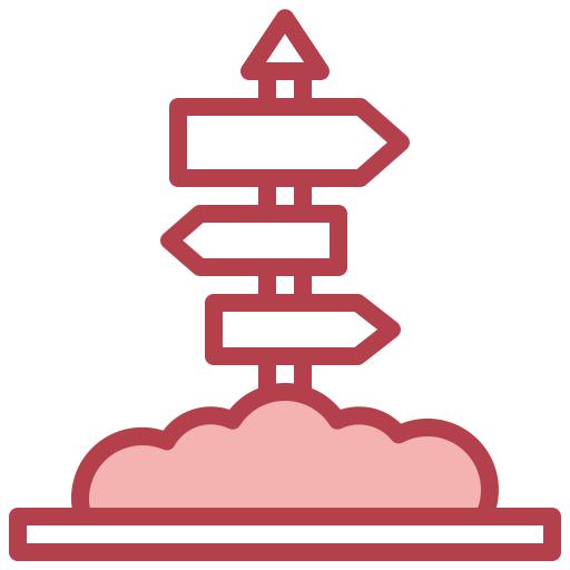 方向 Surang Red icon