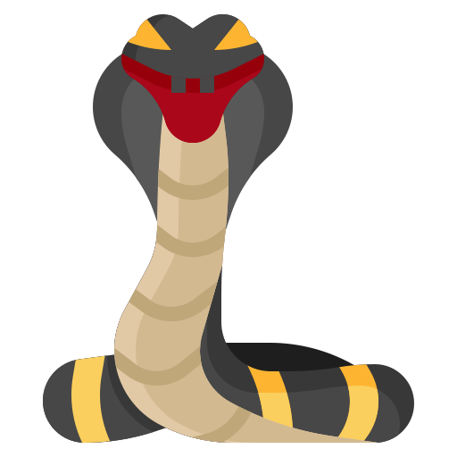 serpiente Surang Flat icono