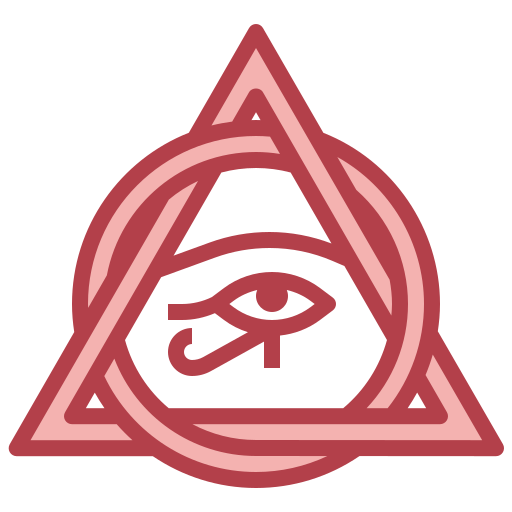 ojo de horus Surang Red icono