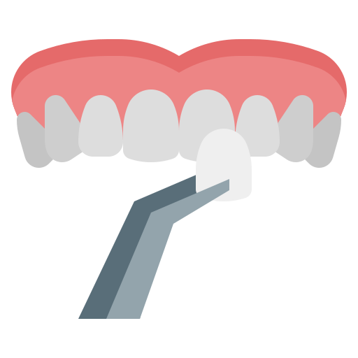 carilla dental Surang Flat icono