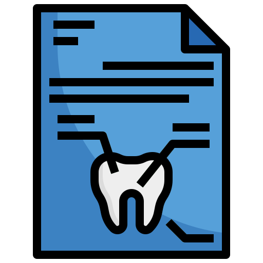 이빨 Surang Lineal Color icon