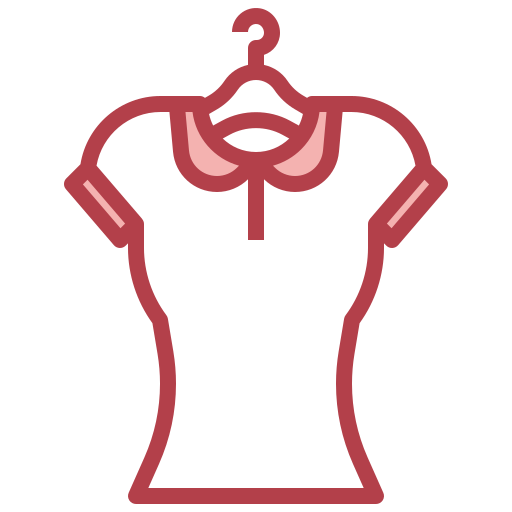 blusa Surang Red icono