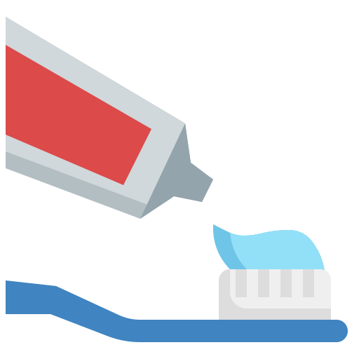 cepillo de dientes Surang Flat icono