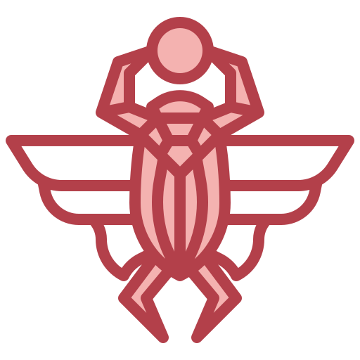 scarabée Surang Red Icône